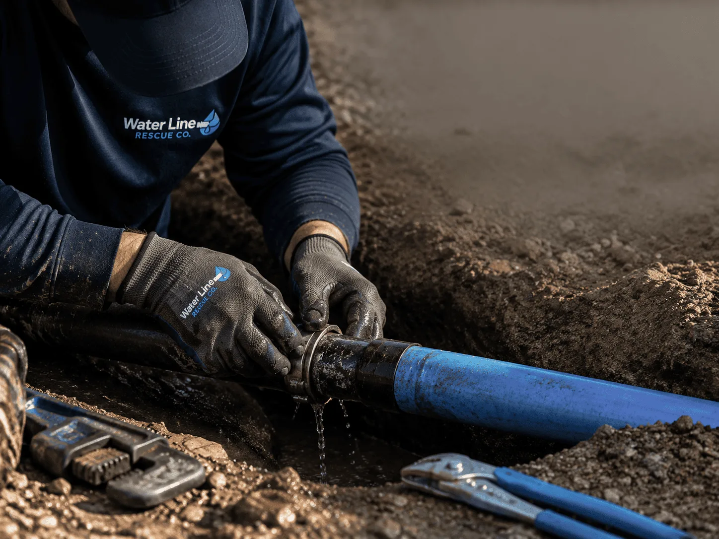 Why choose Water Line Repair in Mineral Springs, PA